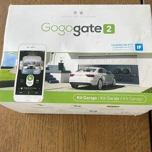 Garage door kit with smart technology